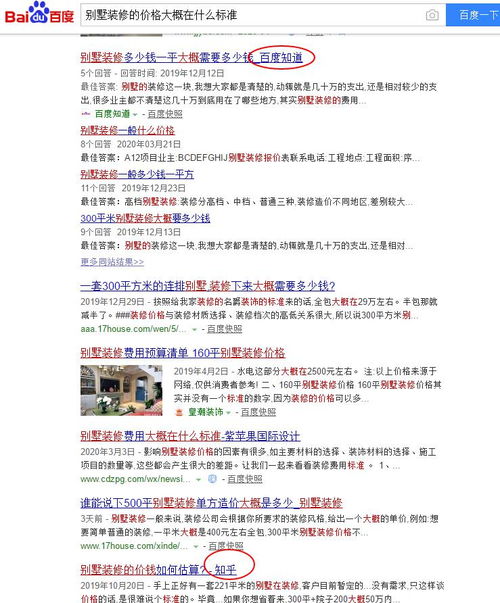 装修公司营销 利用关键词数据挖掘流量与优质渠道